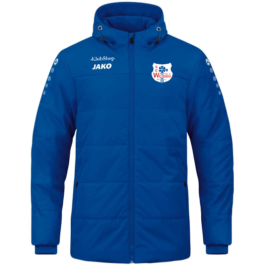 JAKO Coachjacke Team mit Kapuze