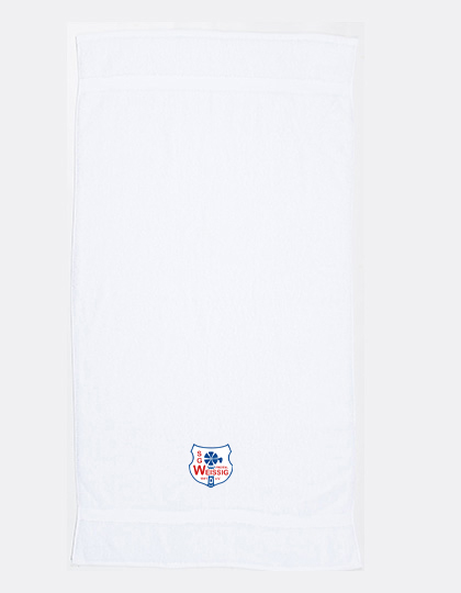 Handtuch SG Freital-Weißig gestickt