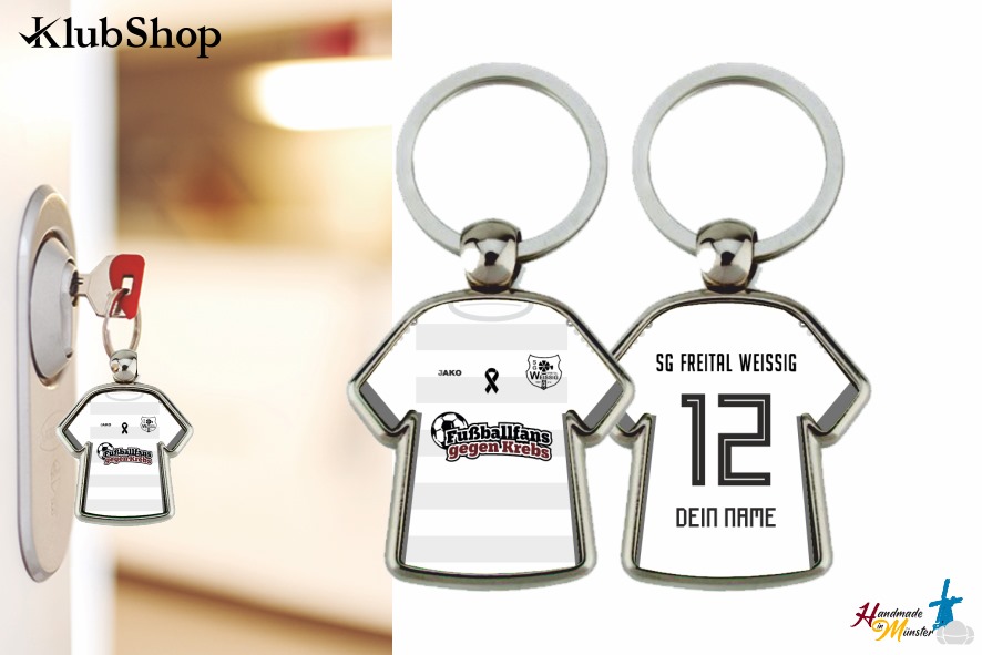 Schlüsselanhänger Trikot SG Freital-Weißig